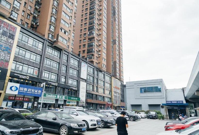 Hotelli [passenger] Wuhan，qiekou District, Liji North Road