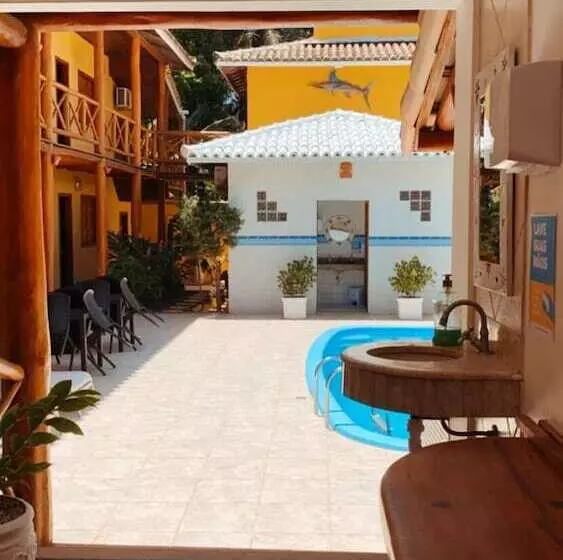 ユースホステル E Pousada Tetiaroa