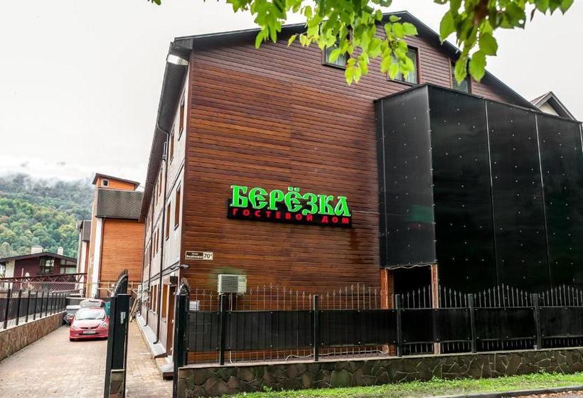 בית מלון כפרי Berezka