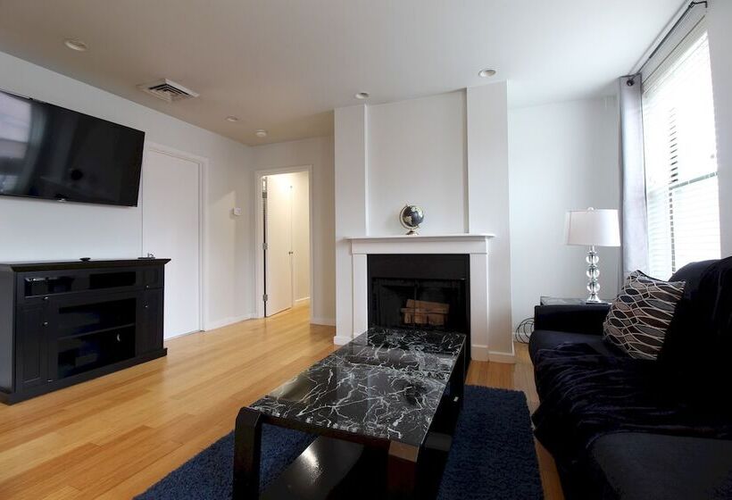 Luxury & Stylish 1br/1ba In Boston South End Bu Medical