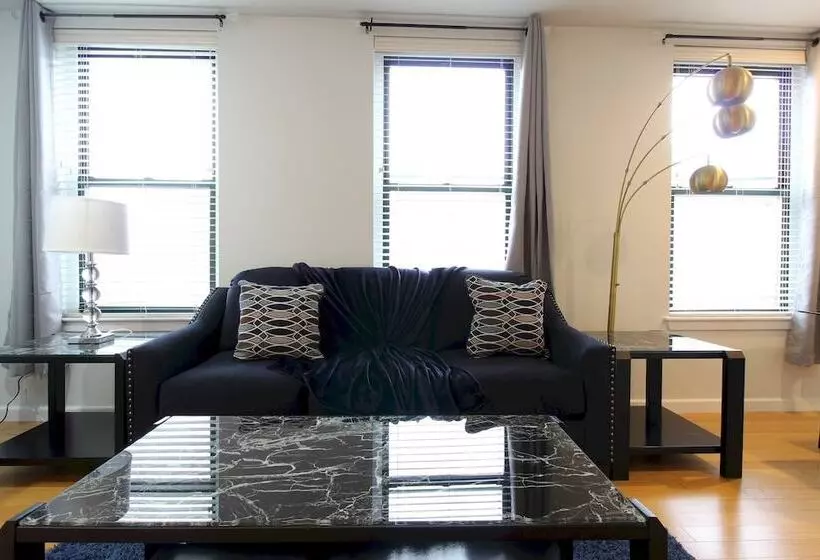 Luxury & Stylish 1br/1ba In Boston South End   Bu Medical