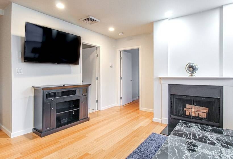 Luxury & Stylish 1br/1ba In Boston South End Bu Medical