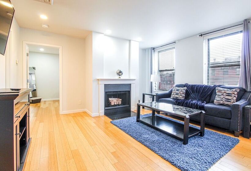 Luxury & Stylish 1br/1ba In Boston South End Bu Medical