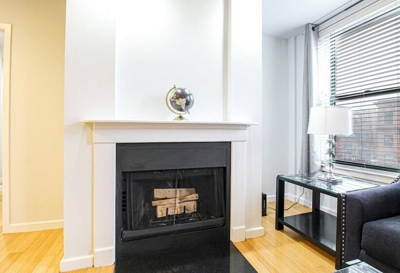 Luxury & Stylish 1br/1ba In Boston South End Bu Medical
