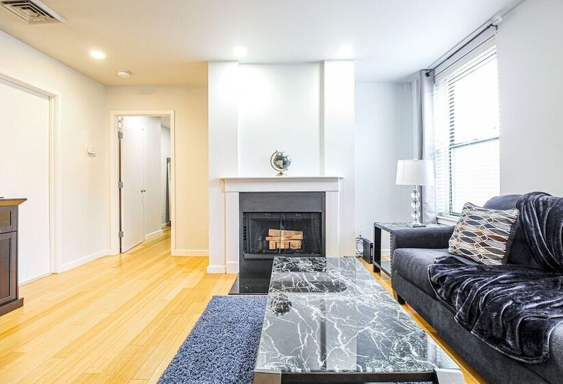 Luxury & Stylish 1br/1ba In Boston South End Bu Medical