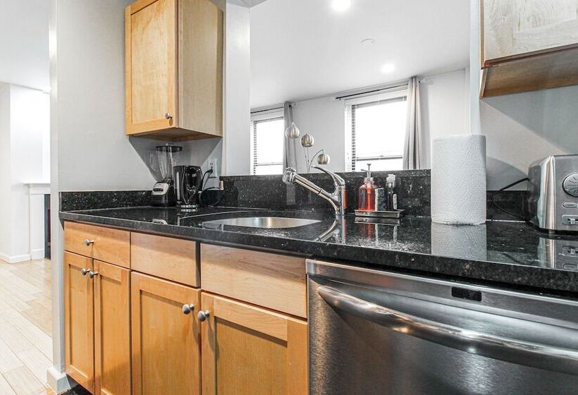 Luxury & Stylish 1br/1ba In Boston South End Bu Medical