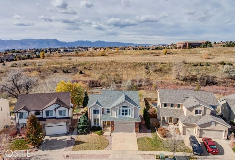 5br Theatre & Arcade Af Academy Trails, W/hot Tub!