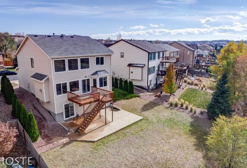 5br Theatre & Arcade Af Academy Trails, W/hot Tub!