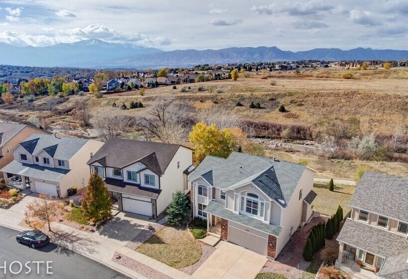 5br Theatre & Arcade Af Academy Trails, W/hot Tub!