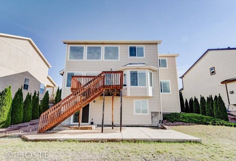 5br Theatre & Arcade Af Academy Trails, W/hot Tub!