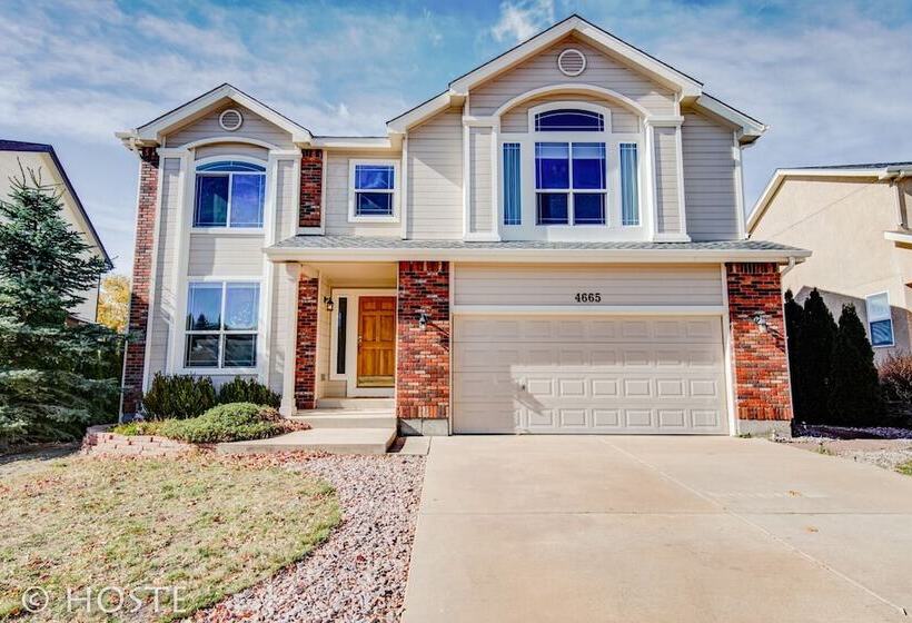 5br Theatre & Arcade Af Academy Trails, W/hot Tub!