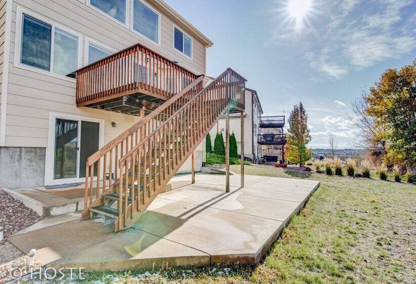 5br Theatre & Arcade Af Academy Trails, W/hot Tub!