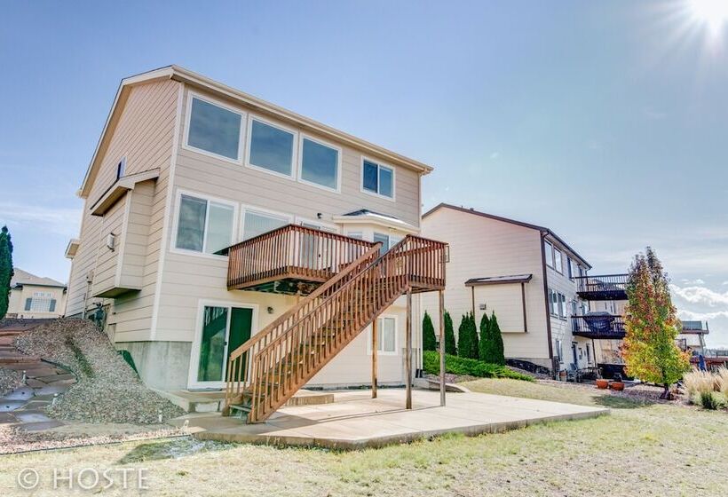 5br Theatre & Arcade Af Academy Trails, W/hot Tub!