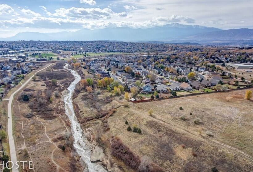 5br Theatre & Arcade Af Academy Trails, W/hot Tub!