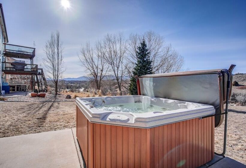 5br Theatre & Arcade Af Academy Trails, W/hot Tub!