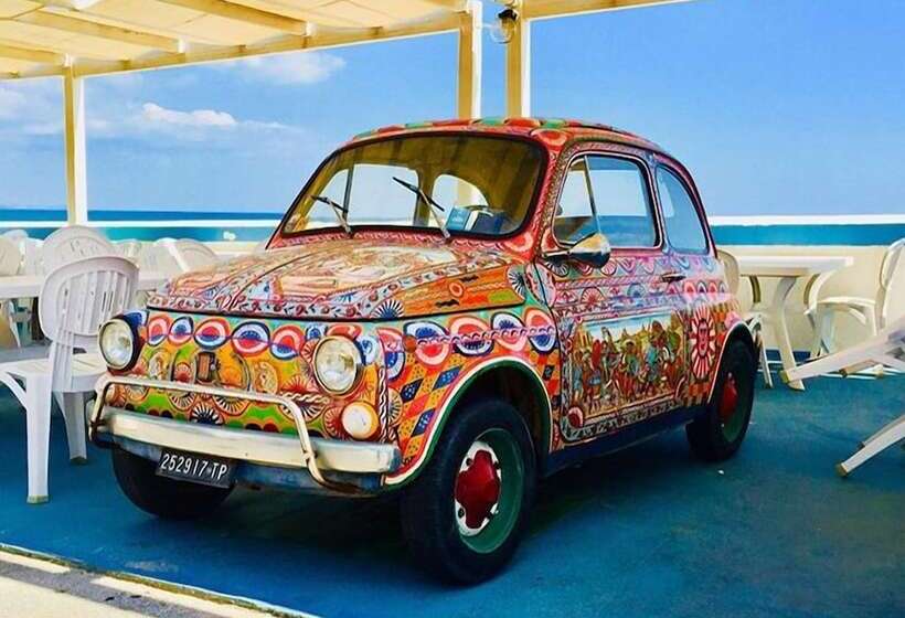 مبيت وإفطار La Terrazza Sul Mar Mediterraneo