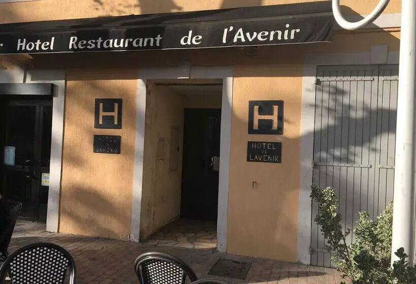 Hotelli Bar Restaurant De L Avenir