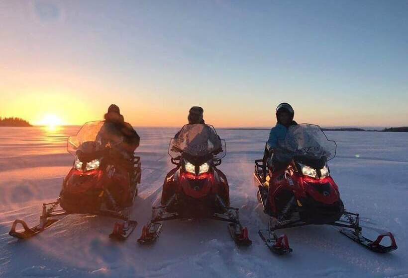 בית מלון כפרי Nordic Lapland Resort