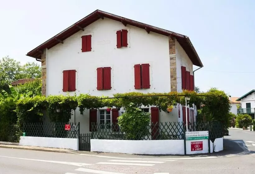ペンション Chambre D Hôtes Bidegutzia