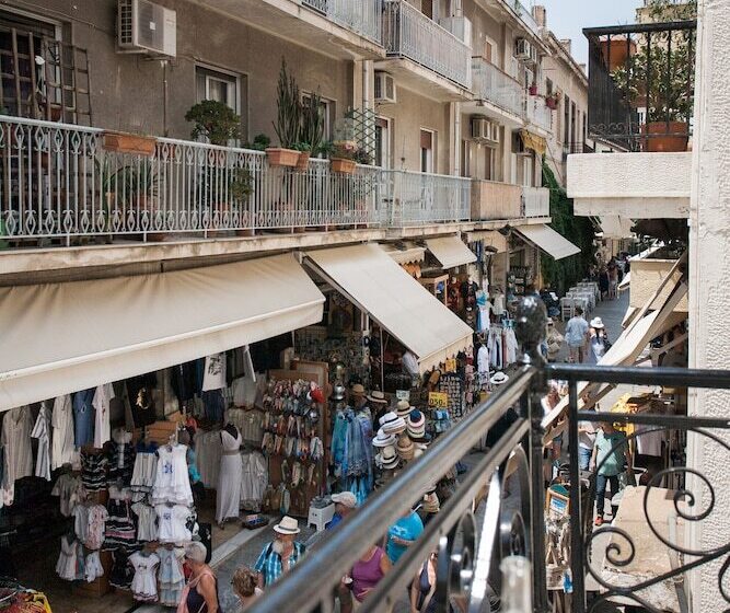 Step One Luxury Suites Right In The Heart Of Acropolis Next To Metro Station