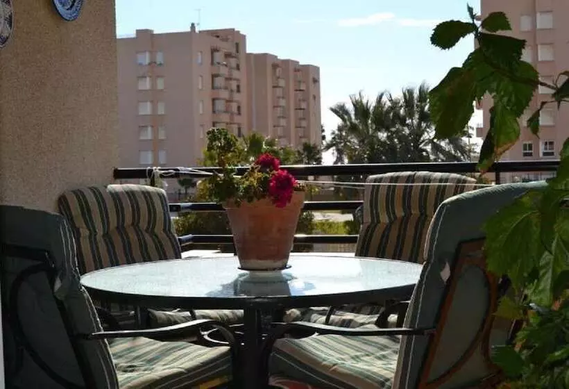 Apartamento Vacaciones En El Mar