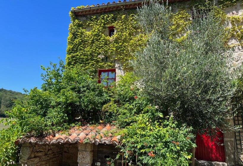 Bed and Breakfast Mas Lo Faix