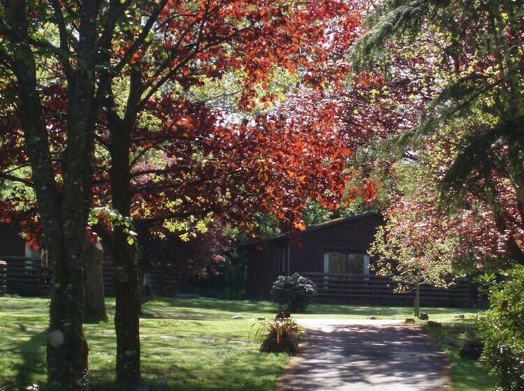 ホテル Ruthern Valley Holidays