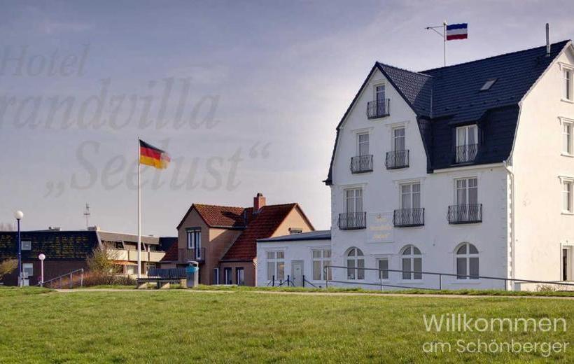 호텔 Strandvilla Seelust