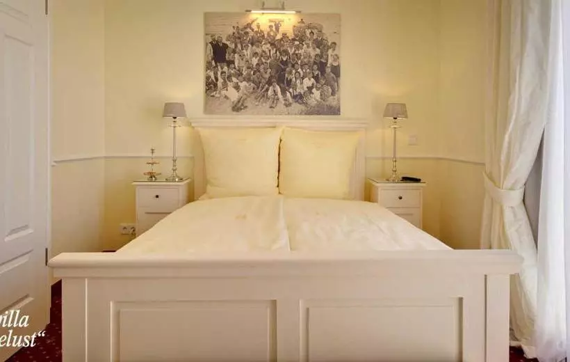 ホテル Strandvilla Seelust