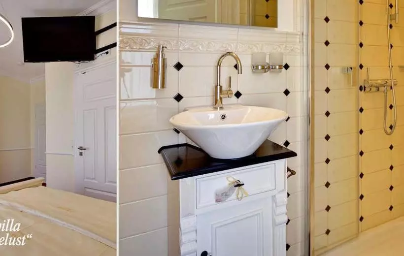 ホテル Strandvilla Seelust