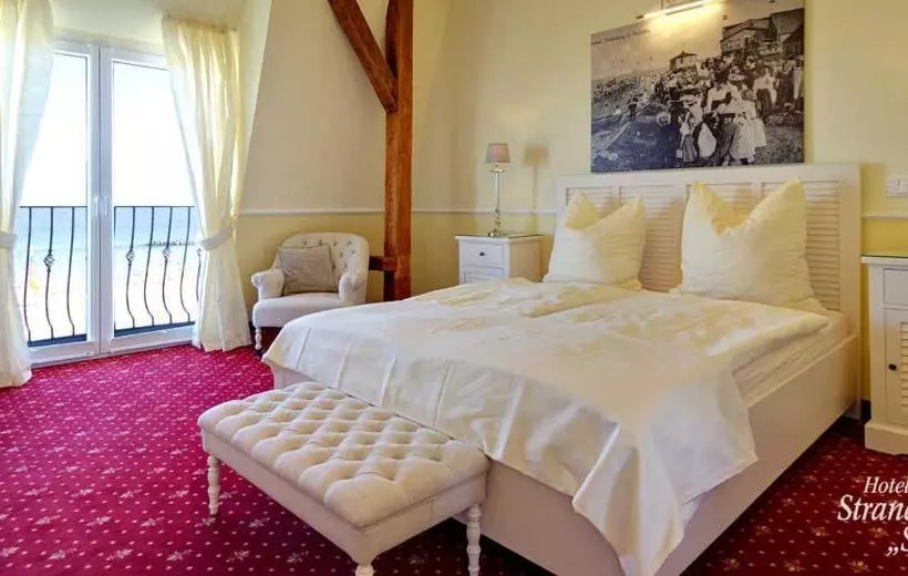 ホテル Strandvilla Seelust