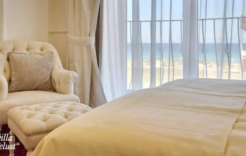 ホテル Strandvilla Seelust