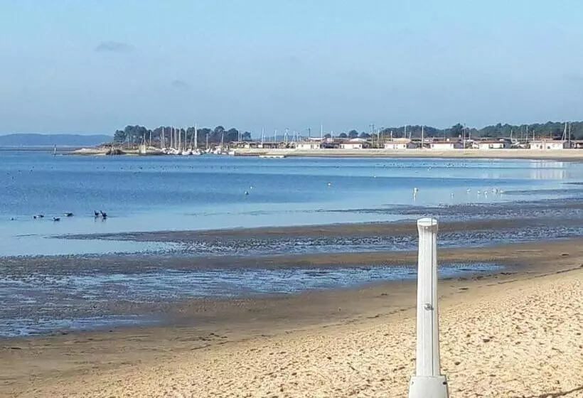 Majatalo Agréable Maison Sur Le Bassin D Arcachon