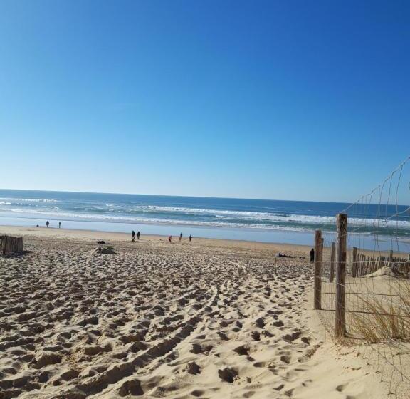 ペンション Agréable Maison Sur Le Bassin D Arcachon