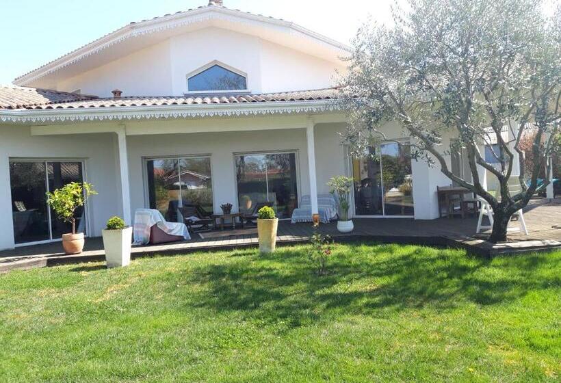 ペンション Agréable Maison Sur Le Bassin D Arcachon
