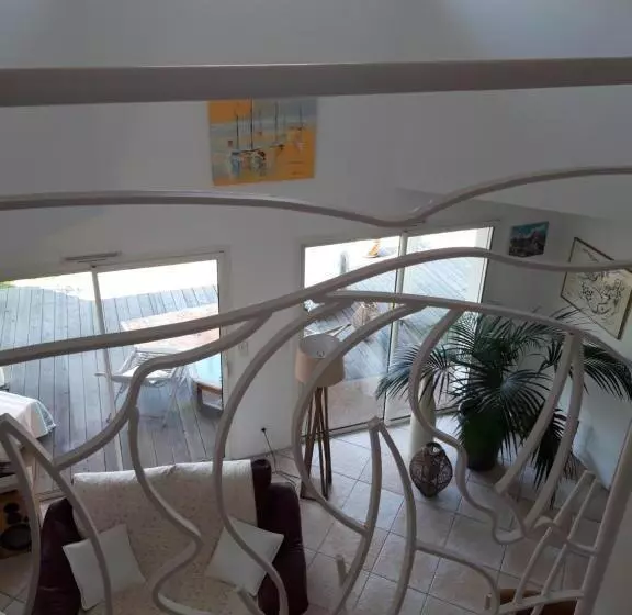 Majatalo Agréable Maison Sur Le Bassin D Arcachon