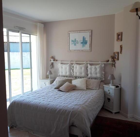 ペンション Agréable Maison Sur Le Bassin D Arcachon