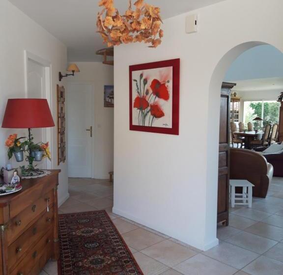 ペンション Agréable Maison Sur Le Bassin D Arcachon