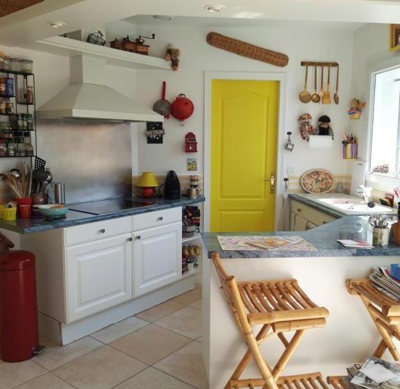 ペンション Agréable Maison Sur Le Bassin D Arcachon