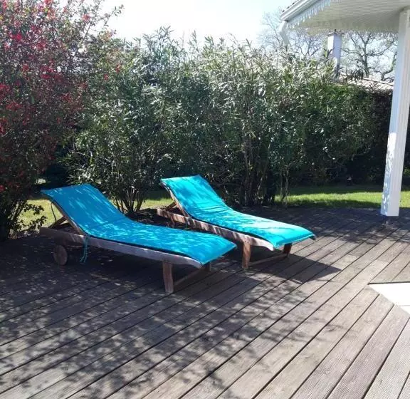 Majatalo Agréable Maison Sur Le Bassin D Arcachon