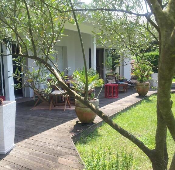 ペンション Agréable Maison Sur Le Bassin D Arcachon