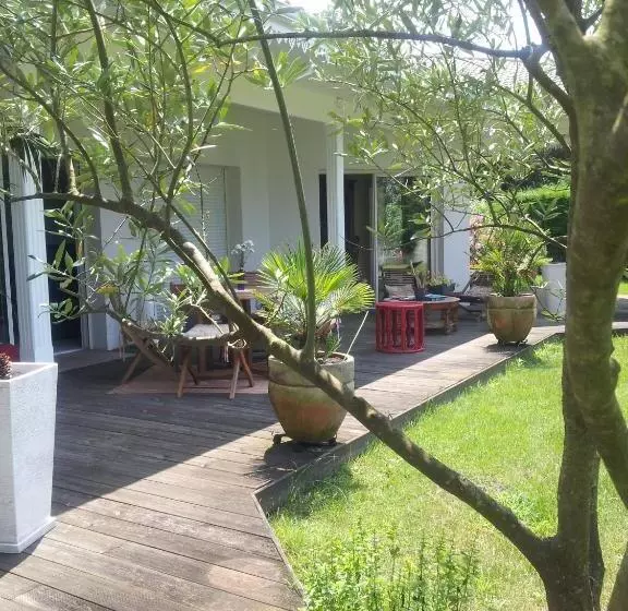 Majatalo Agréable Maison Sur Le Bassin D Arcachon