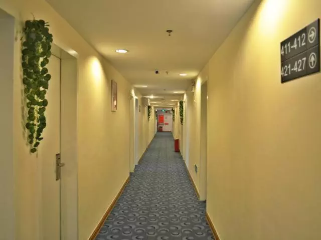 Hotelli 7days Inn Zhuhai Jida Zhongdian Mansion