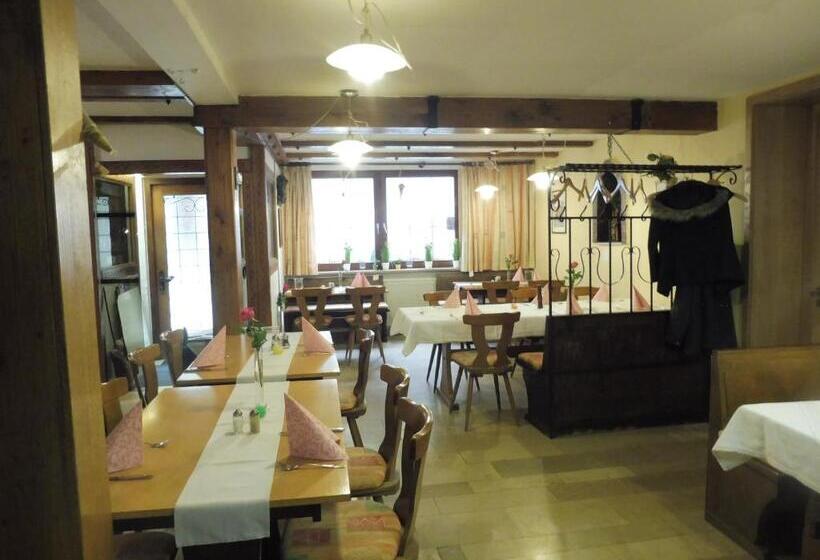 호텔 Gasthof Zum Engel   Gästehaus