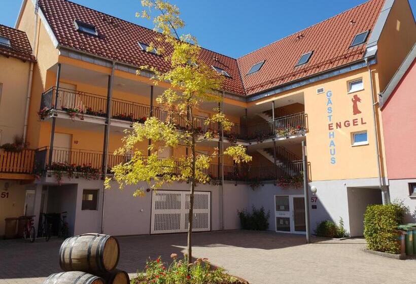 호텔 Gasthof Zum Engel   Gästehaus