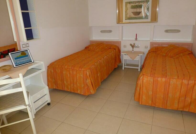 호텔 Apartamentos Belmonte