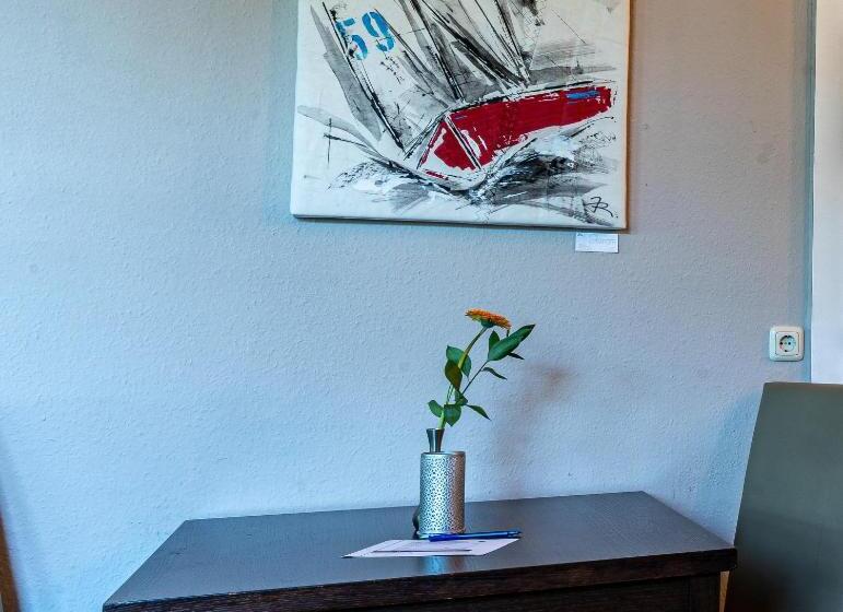 酒店 Strandhaus Wotan