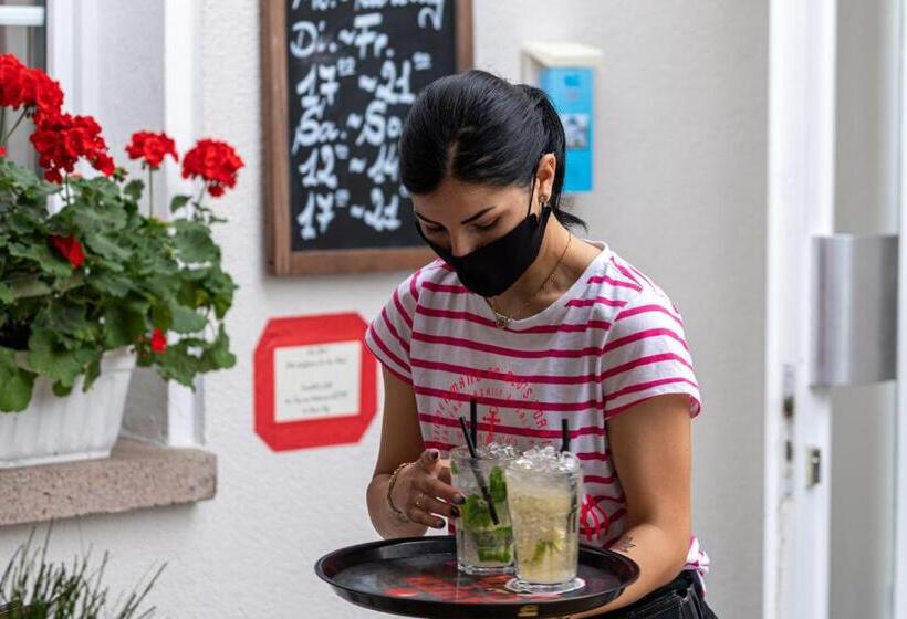 酒店 Strandhaus Wotan