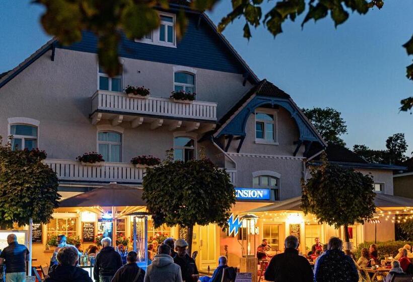 酒店 Strandhaus Wotan