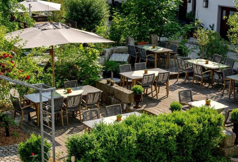 בית מלון כפרי Landgasthof Kammbräu